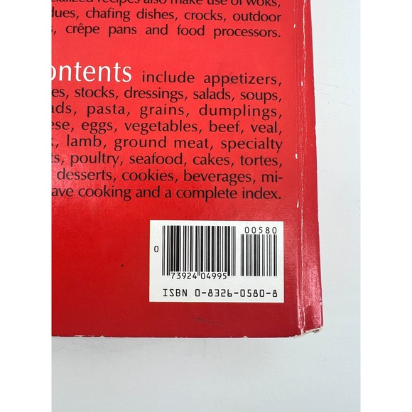 The Culinary Arts Institute Cookbook 1989 An encyclopedia of over 4400 recipes - Picture 11 of 11